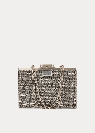 Women's Ralph Lauren Embellished Evening Pouch | 624093OPB